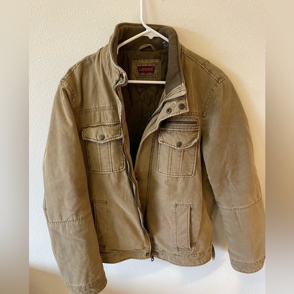 Levi's Other - Levi’s brown jacket medium